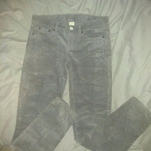 J Crew Corduroy Pants